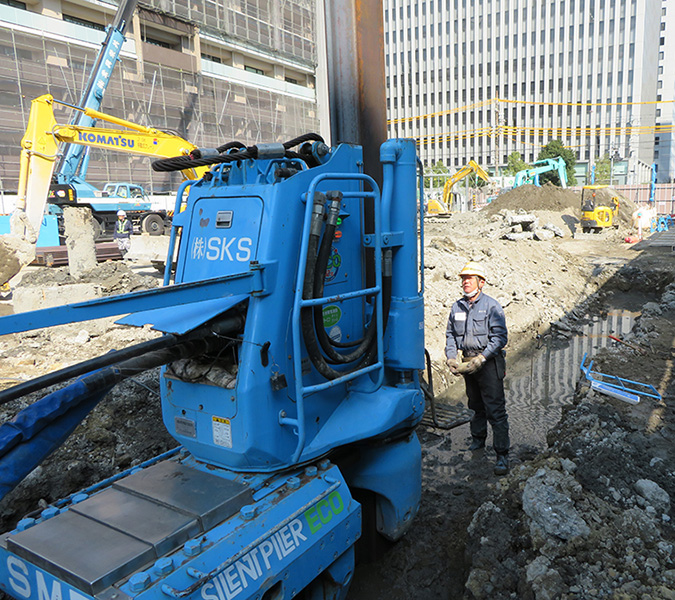 ECO82・AT90（サイレントパイラー）